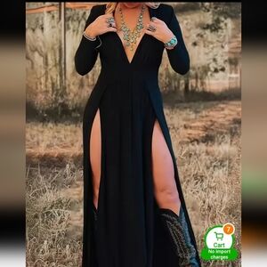 NWOT Long Sleeve Dress